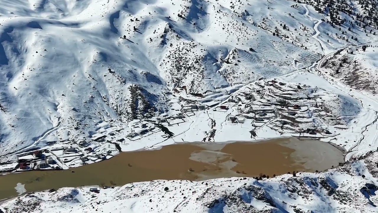 Hisarlık Yaylası Kar Altında | Büyüleyici Kış Manzarası 4k şubat 2026