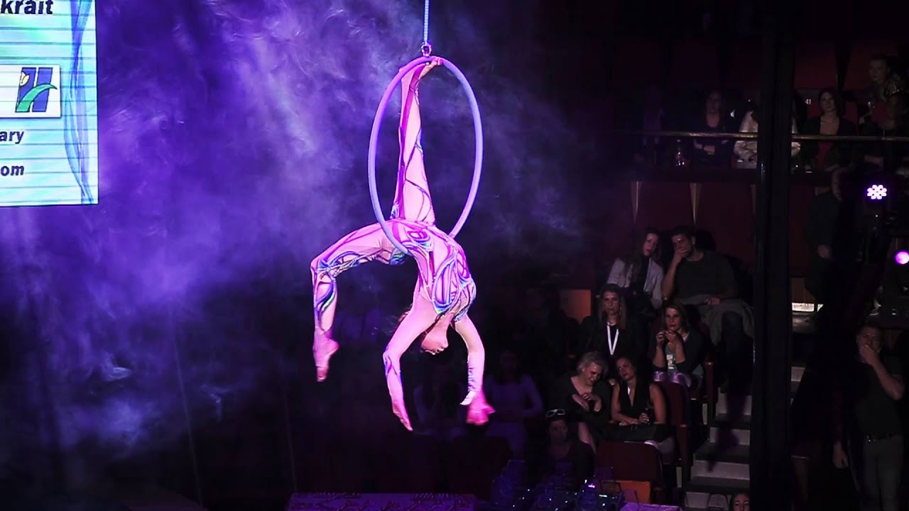 Légtorna VB 2016 / Sáfrány Emese Aleska / Aerial Hoop solo