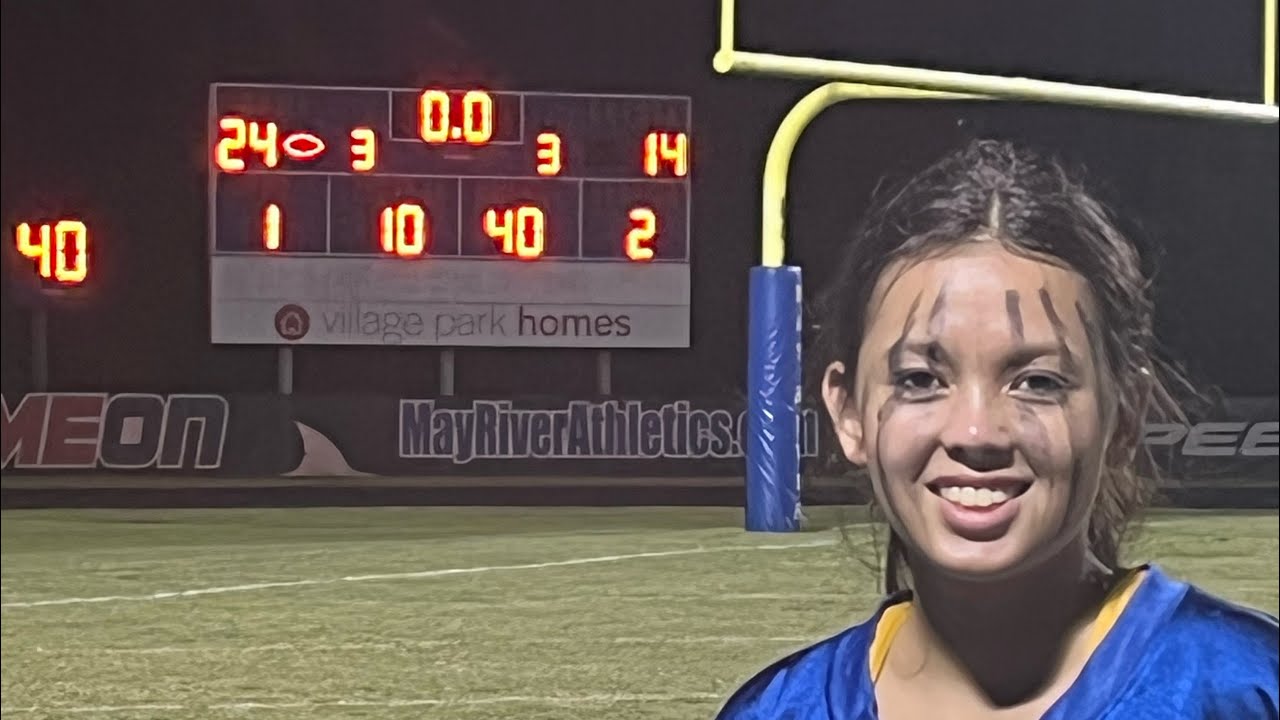 Rieck girls MRHS Powder Puff