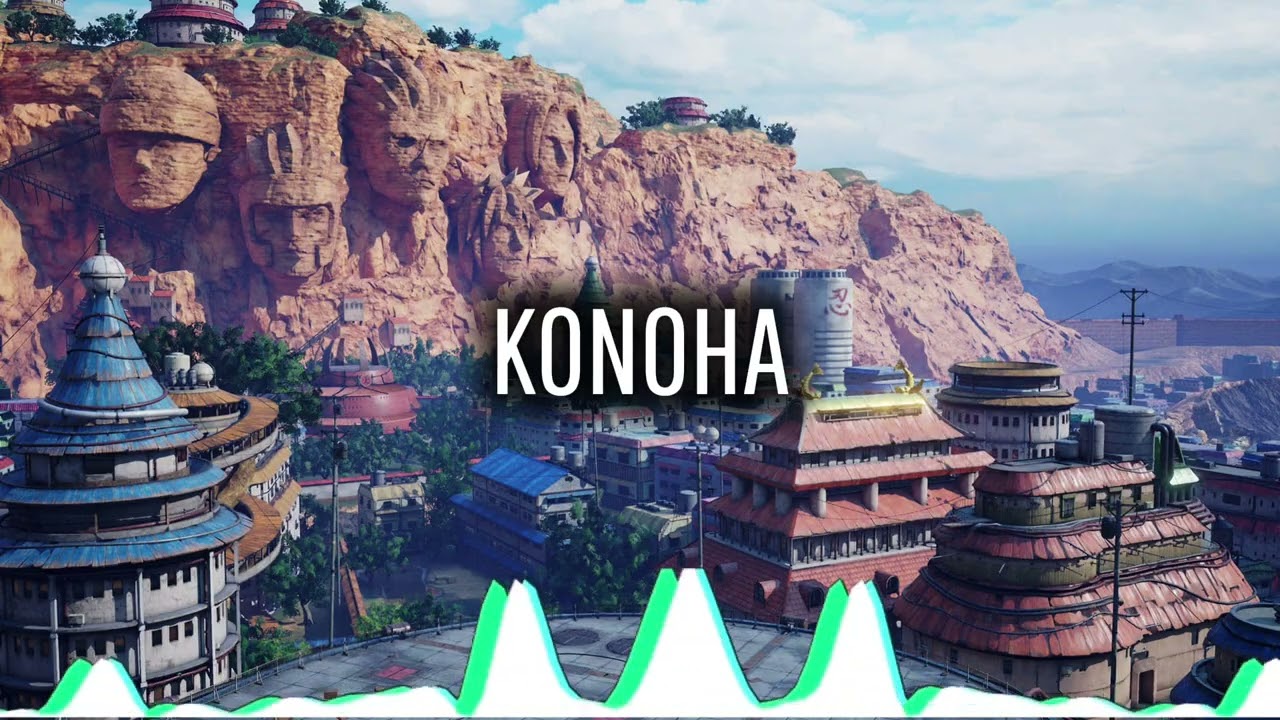KONOHA | Naruto Instrumental 