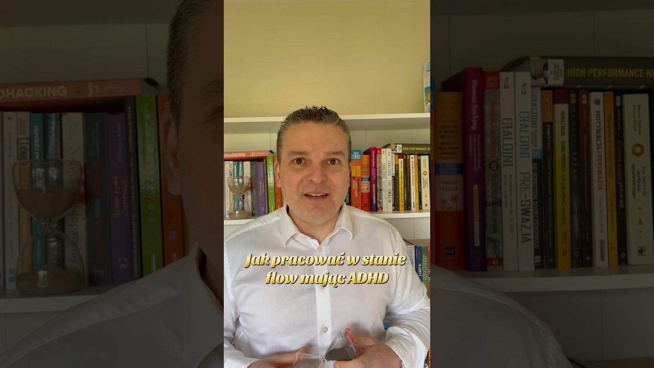 Rozwiązanie te klucze awaryjne na raz😉 #adhd #flow #flowstate #piotrkuć #akademiaefektywności