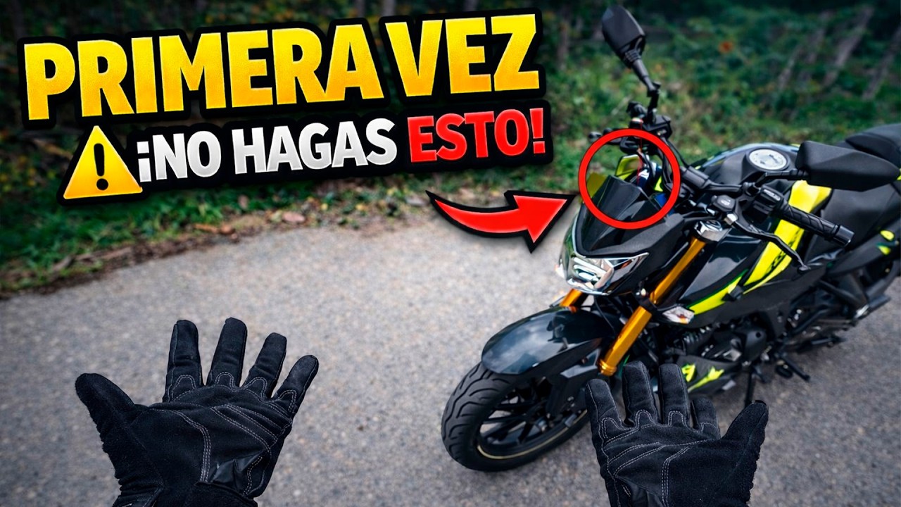 Cómo CONDUCIR MOTO desde CERO | Guía COMPLETA para PRINCIPIANTES