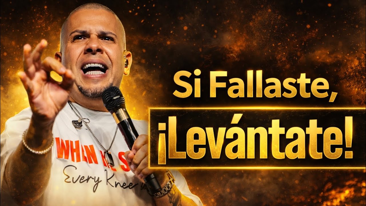 Si fallaste, Levántate !   -  Pastor Bryan Caro