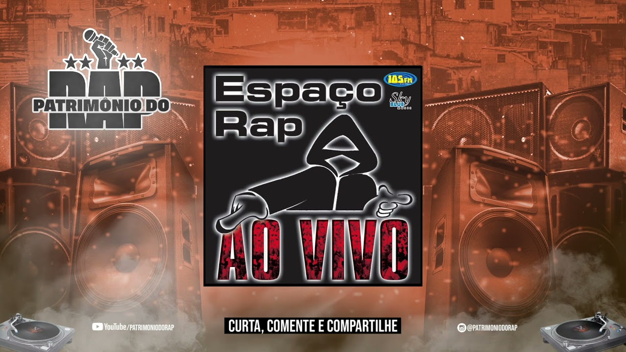 SUPER BILLY - Conexão do Morro - Espaço Rap (Ao Vivo) 2002