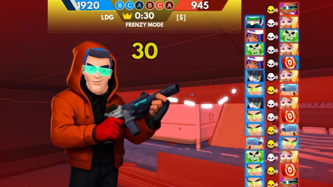 My First Maxed Level Hacker in FRAG!