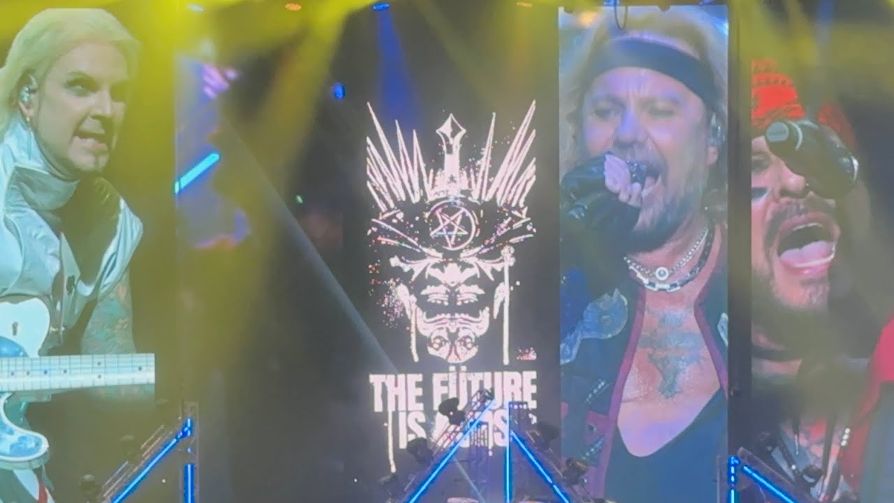 Motley Crue live in Yokohama, Kanagawa, Japan, 2023.11.3