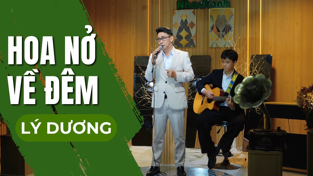 Hoa Nở Về Đêm – Lý Dương | TÌNH BOLERO
