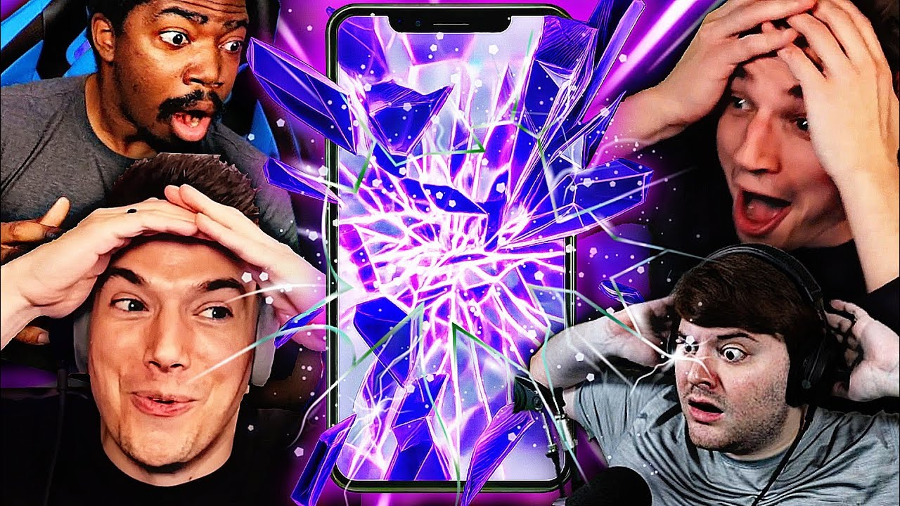 EVERYONE'S FIRST TIME SEEING DIMENSION SHATTER IN DRAGONBALL LEGENDS!