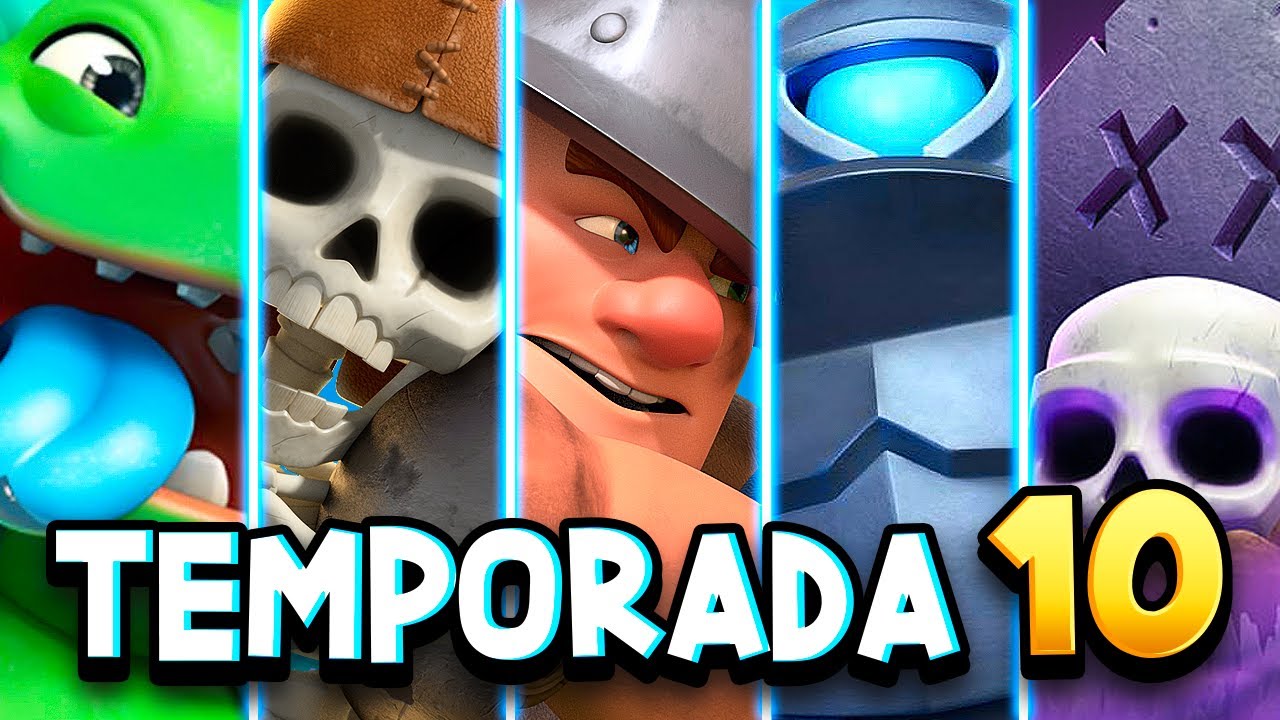 LOS 5 MEJORES MAZOS PARA LA SEASON 10 DE CLASH ROYALE