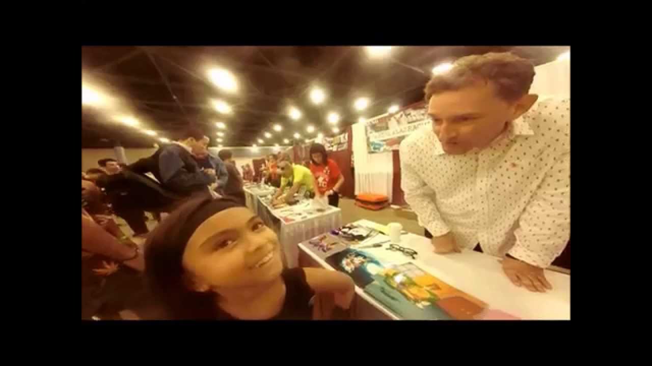 Tom Kenny - Spongebob - Rabbit from Winnie The Pooh - Autograph Session