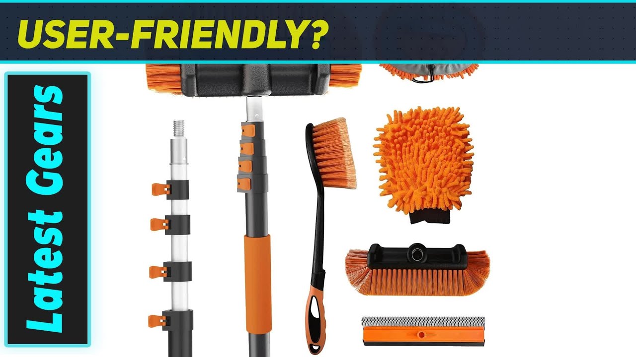 `Buyplus 18FT Reach Kit: The Ultimate Car Wash Transformation!