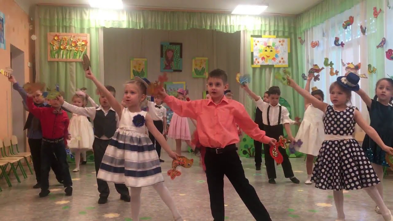 Свято Весни (старша група)