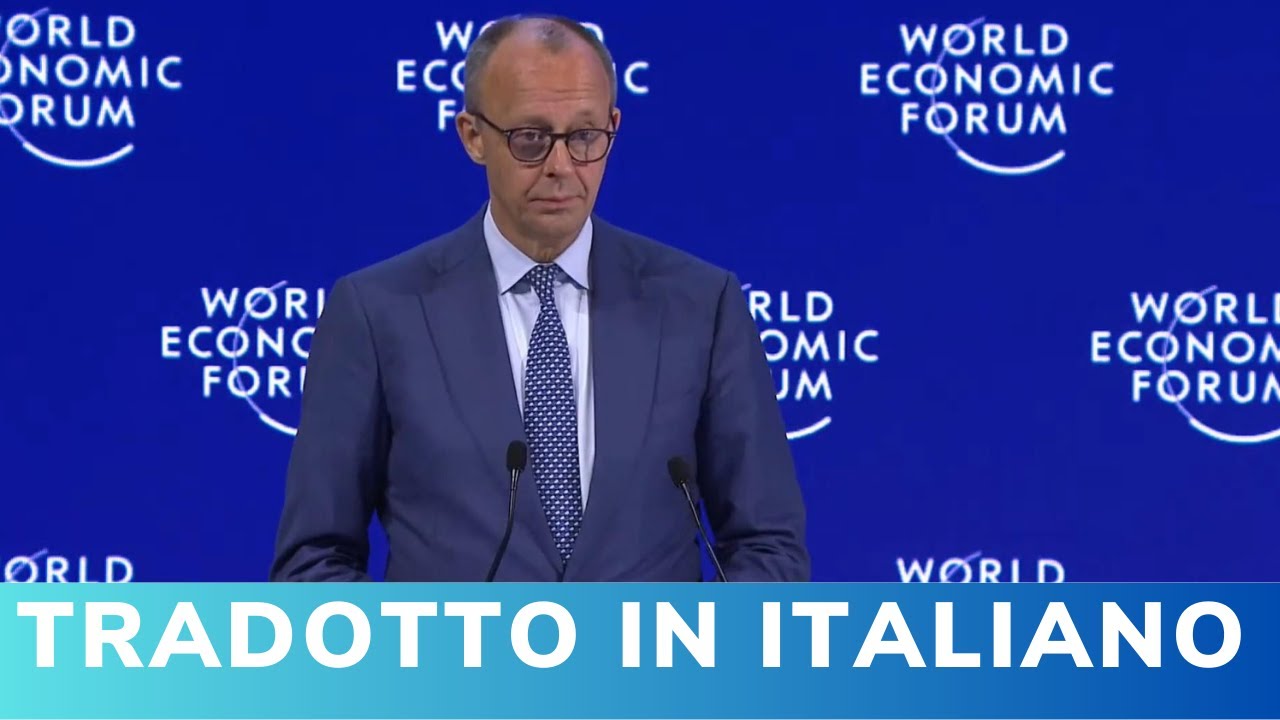 Germania, il Cancelliere a Davos: Groenlandia, NATO, Ucraina e nuova era delle grandi potenze