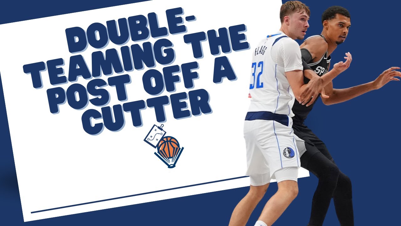 How to Shut Down Elite Post Play: Doubling Off the Cutter