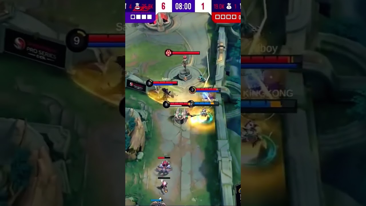 KAIRI VS KINGKONG |  prime ONIC K1NGKONG7 #mplids15 #weownthis #mlbb#duniagames #kairi #mlbb