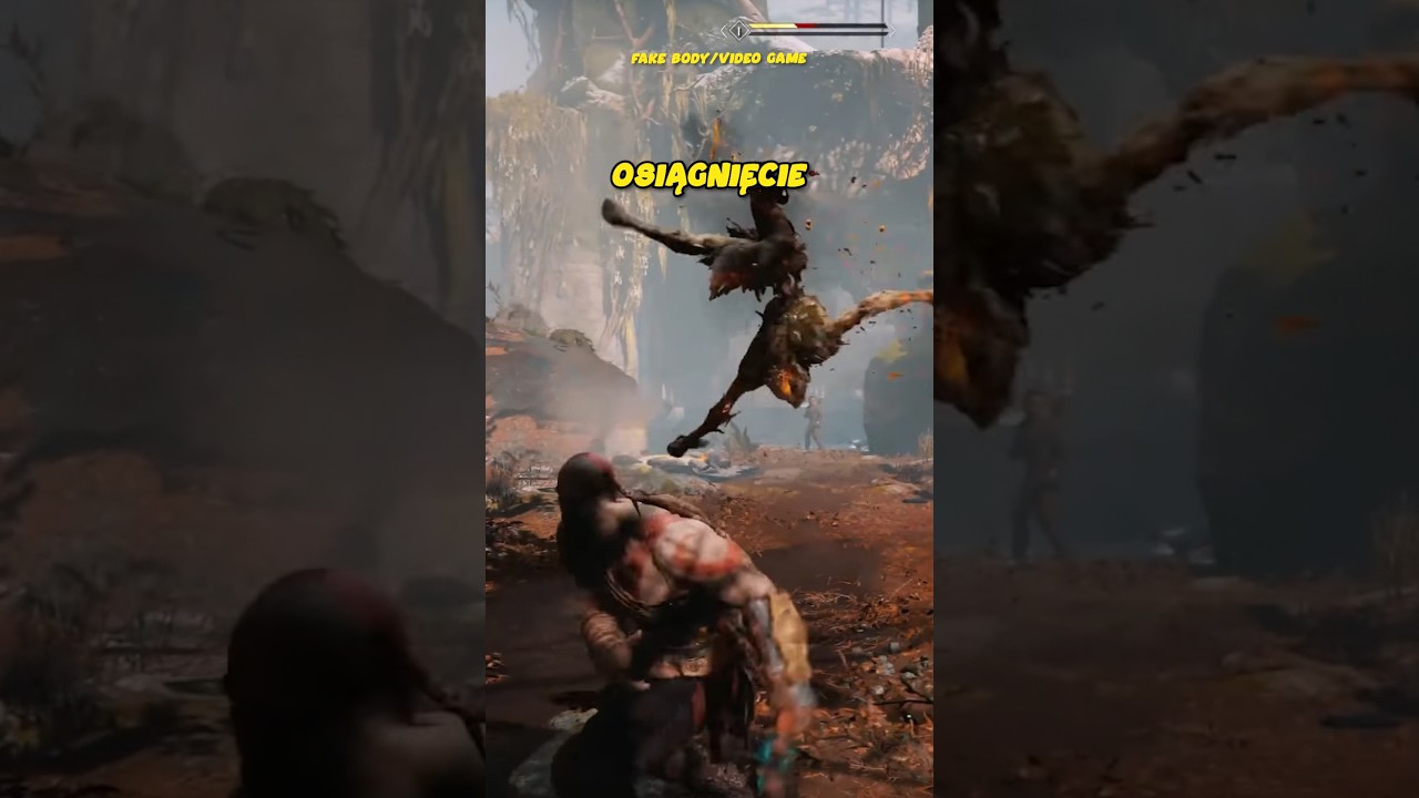 OSIĄGNIĘCIE, kt&oacute;rego WSTYDZI SIĘ każdy GRACZ 🏵️ - GOD OF WAR #shorts