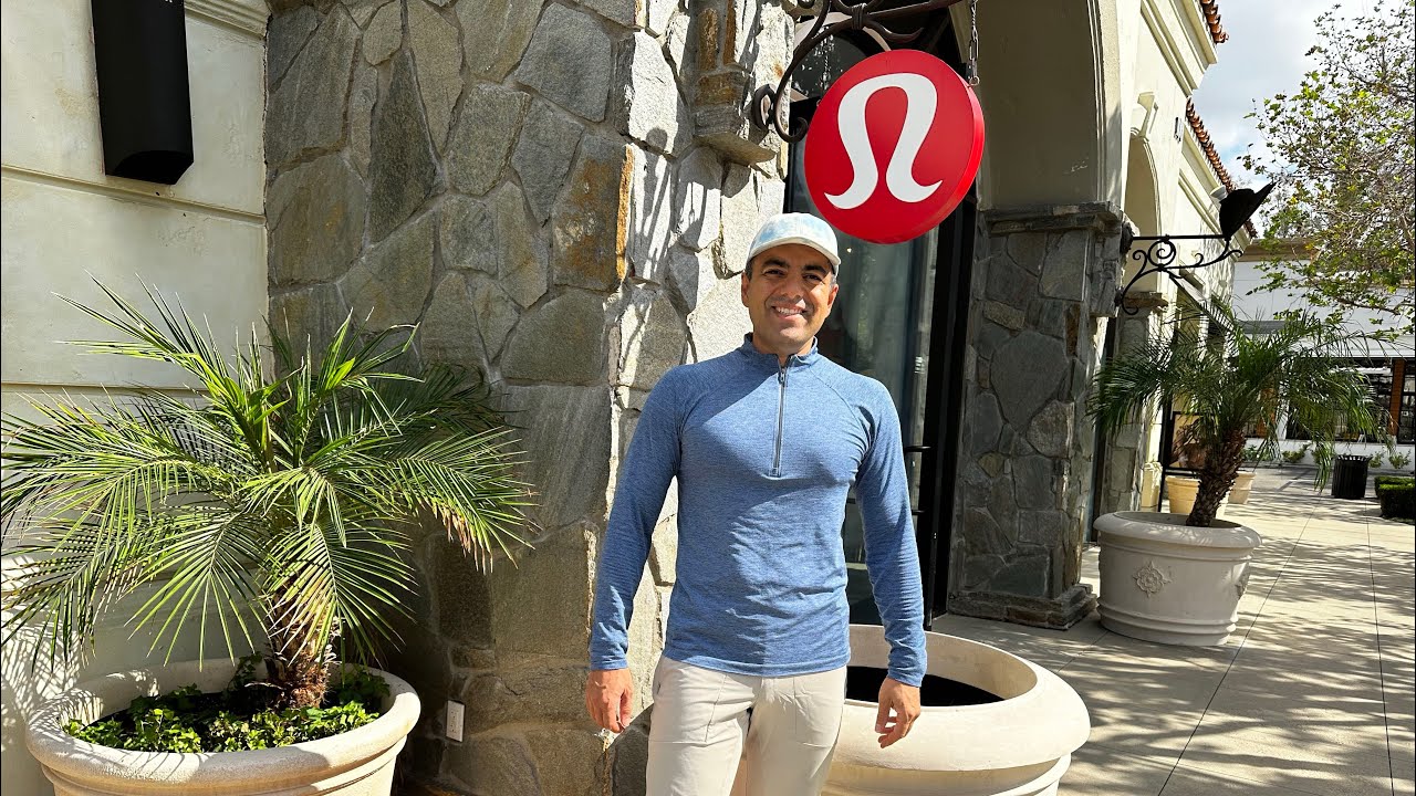 Przymierzanie Lululemon, Lululemon dla mężczyzn, Converse, Kapcie UGG,
