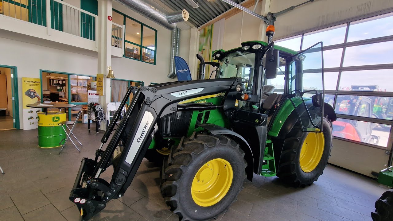 John Deere 6100M 111 HP Tractor | Visual Review