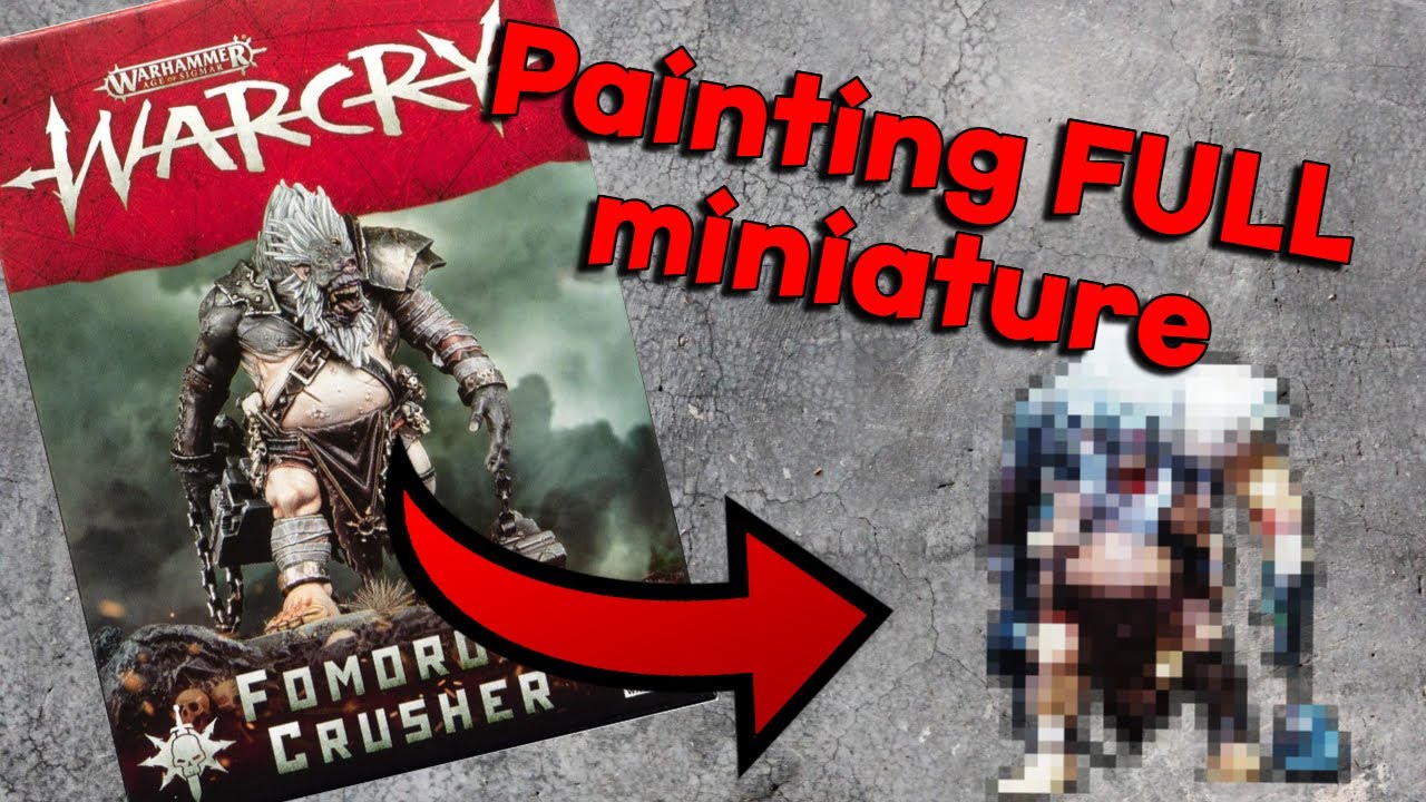 FULL PAINTING Fomoroid Crusher