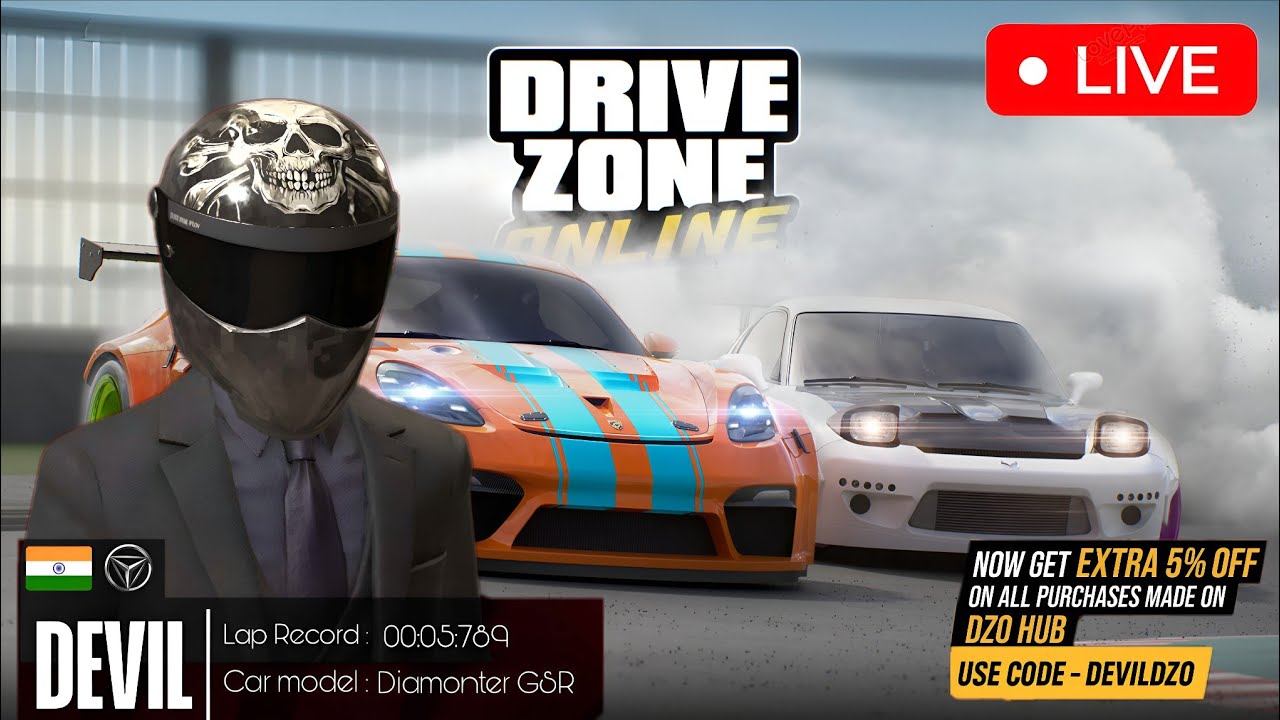 Drive Zone Online: Daily Stream Day 4 !! @DriveZoneOnline @Devils2999 