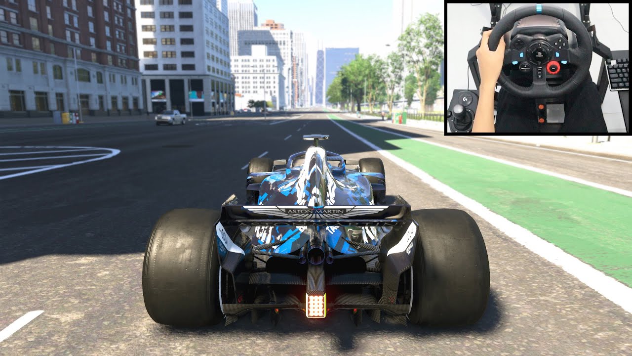 Chicago to San Francisco - The Crew 2 | Logitech g29 gameplay