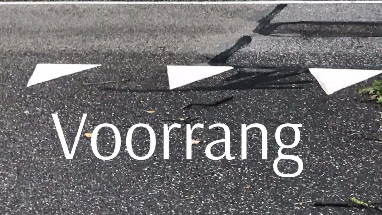 VOORRANG!!