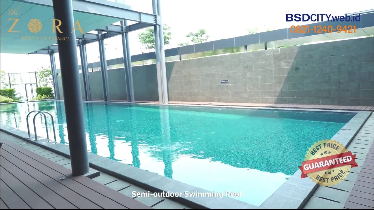 Zora BSD fasilitas dan intro Zora Kanade