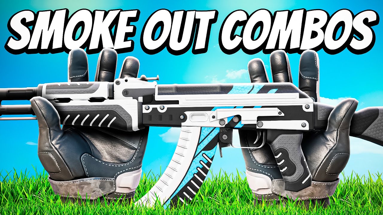 Создаём БЕЗУМНУЮ экипировку для CS2 с перчатками Smoke Out!