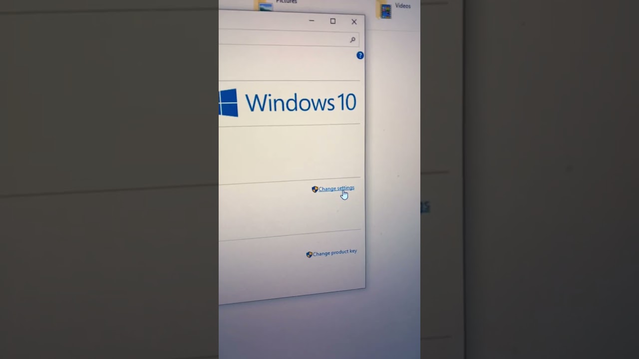 Переименуйте свой ПК или ноутбук с Windows