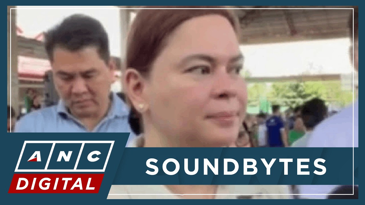 VP Sara says they are no longer considering chances of ex-President Duterte returning home | ANC