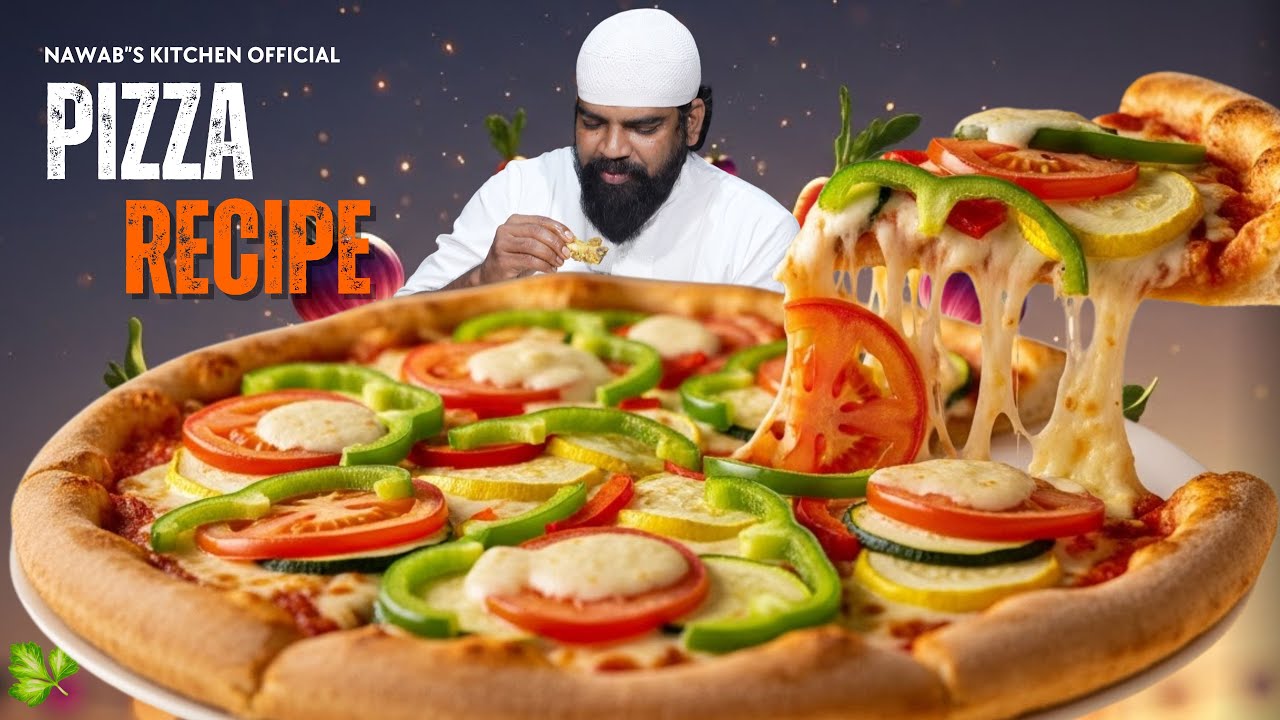 veg pizza recipe | vegetable pizza recipe | Building Smiles with Every Slice: Charitable Veg Pizza