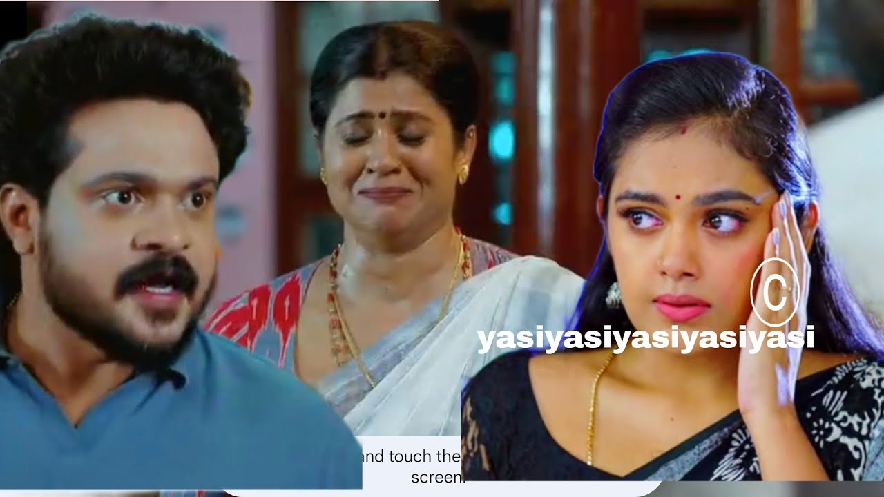 രേവതിയെതല്ലിയ ചന്ദ്രയുടെ കരണത്തടിച്ചു സച്ചി. ബിരിയാണിയിൽ ഉപ്പ് വാരിയിട്ടരേവതി #chembaneerpoovupromo