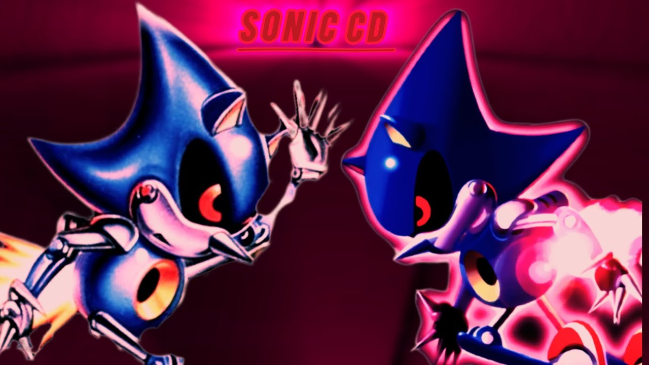SONIC CD US & JP OST BAD FUTURE 