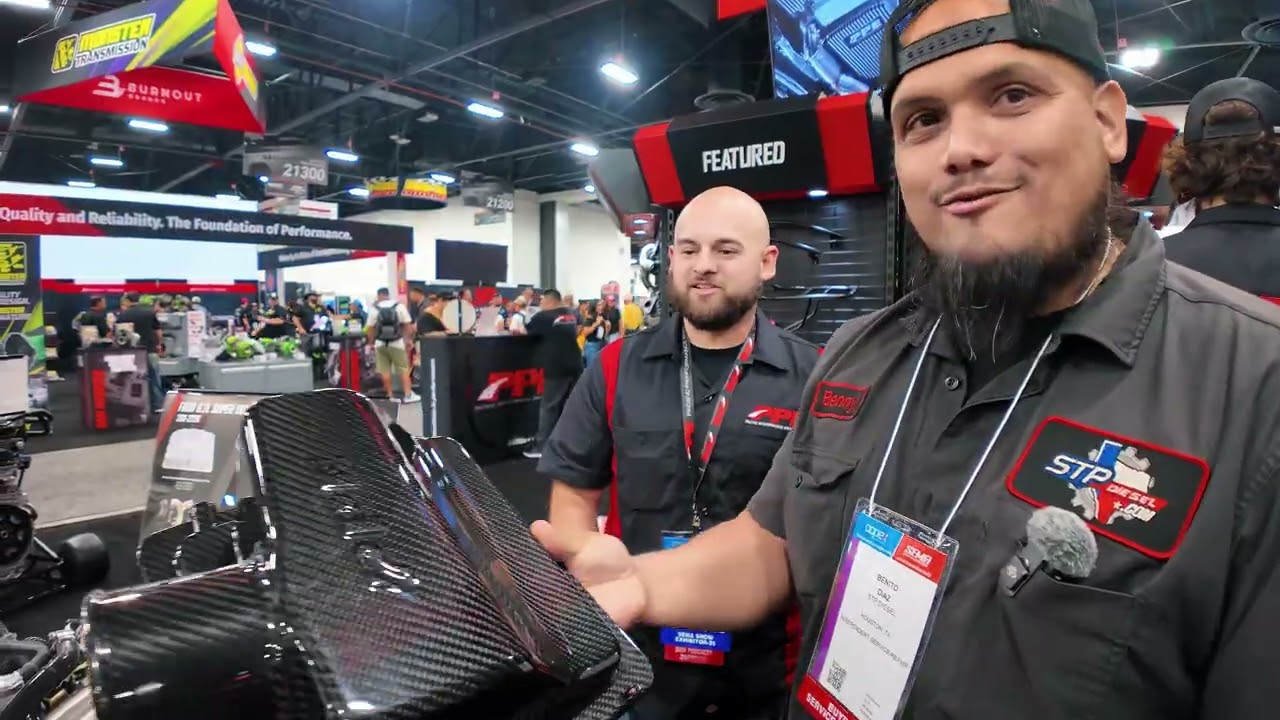 PPE POWER представляет новые 6.7 Powerstroke на выставке SEMA! STP DIESEL