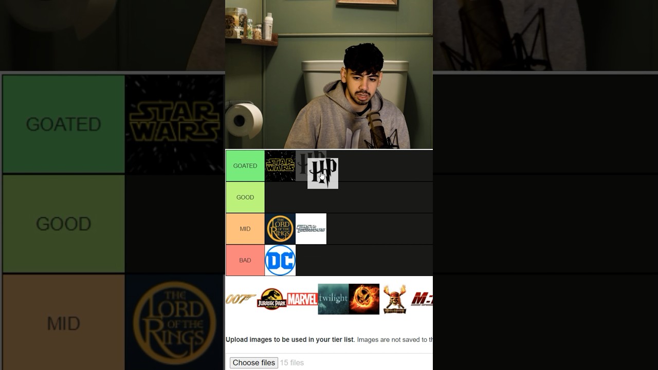 The BEST And WORST Movie Franchises Of All Time!