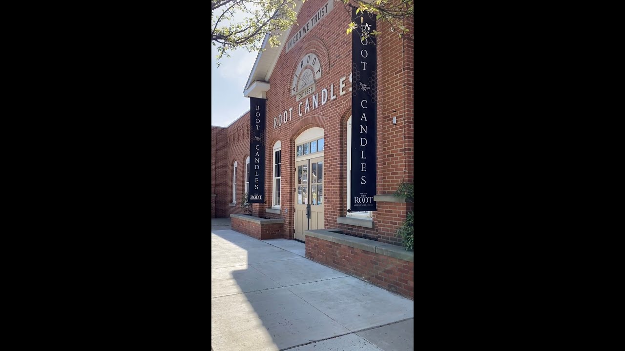 Root Candles Flagship Store in Medina, Ohio !