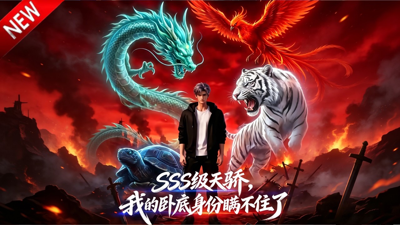 💥【新番上线】背负叛国骂名，隐于尘埃寻真相！以热血破局，凭实力逆袭，洗刷污名登顶巅峰！《SSS级天骄，我的卧底身份瞒不住了》全集 Multi SUB #热血 #漫剧 #动漫魔女