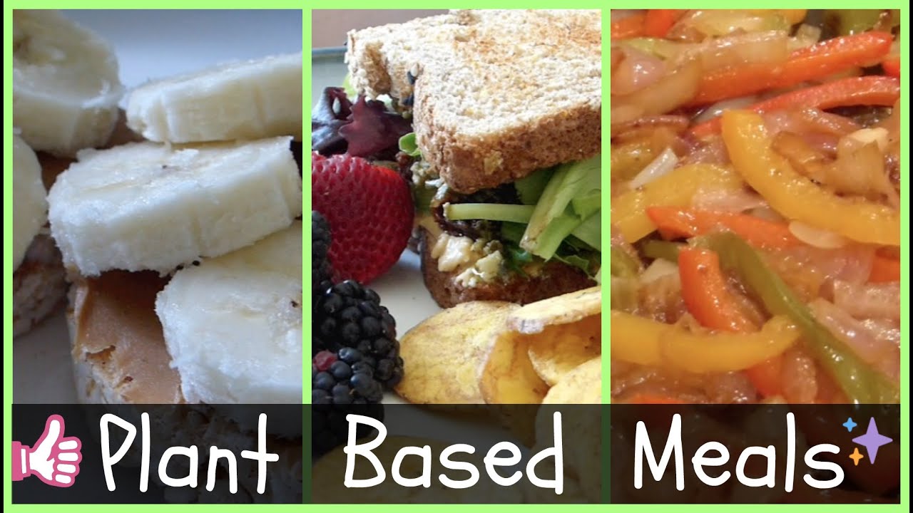 What I Eat In A Day #3 (PLANT BASED RECIPES)