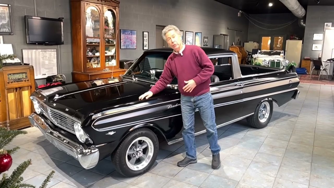 1965 Ford Ranchero - walk around