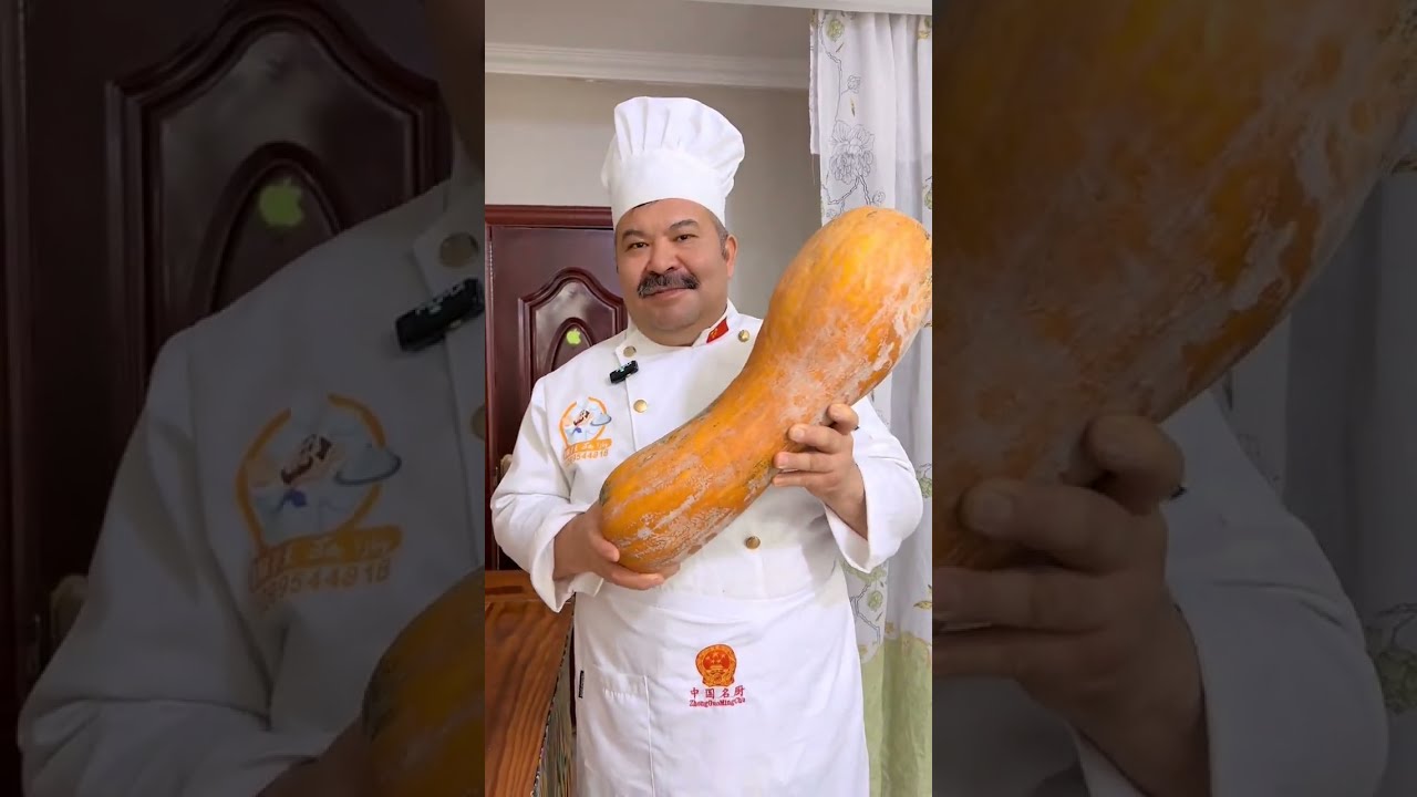 Authentic Uyghur Pumpkin Steamed Buns | Step-by-Step Traditional Cooking