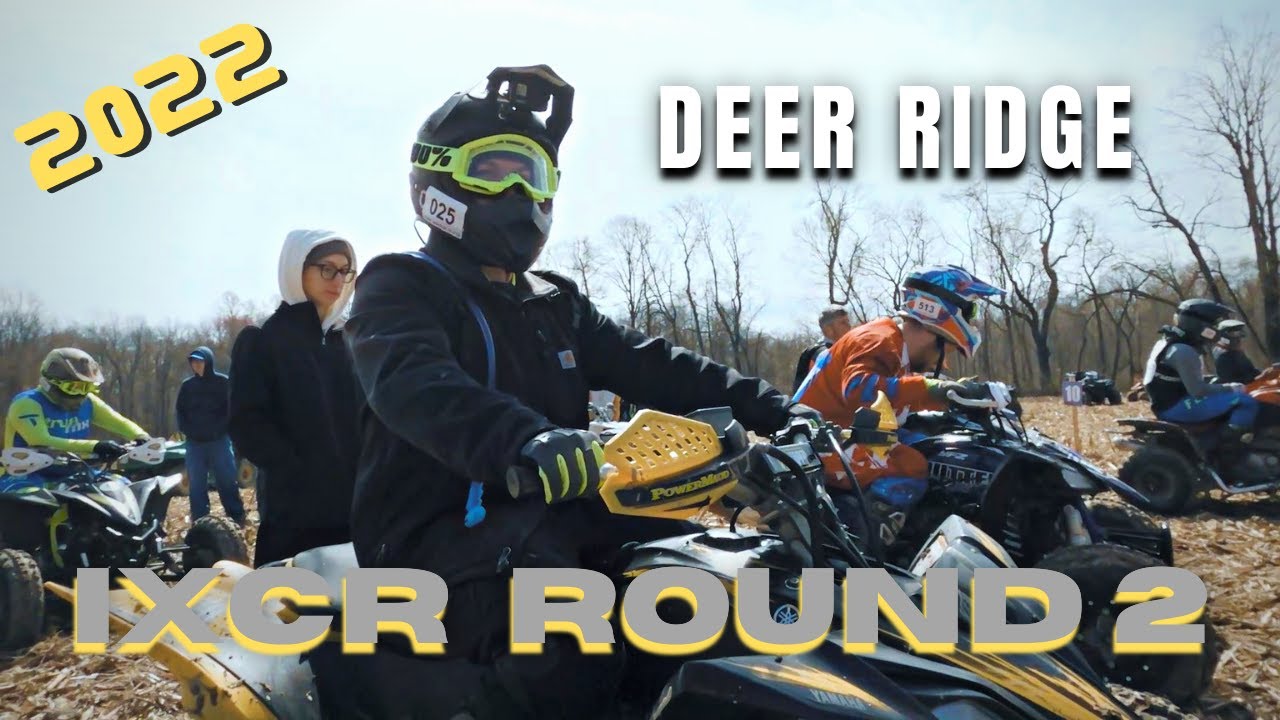 IXCR Round 2 - Deer Ridge | All the Mud