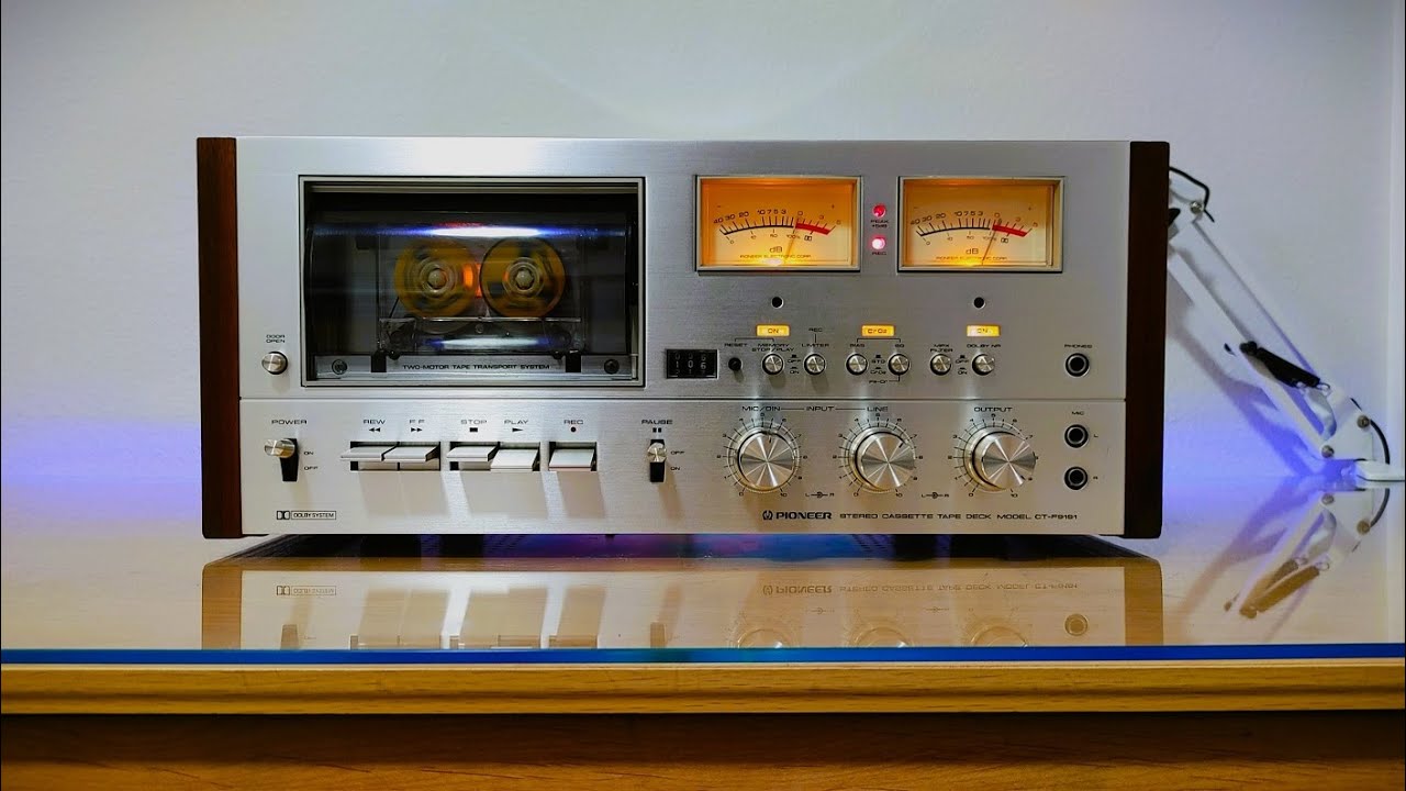 Pioneer CT-F9191 Vintage Cassette Deck