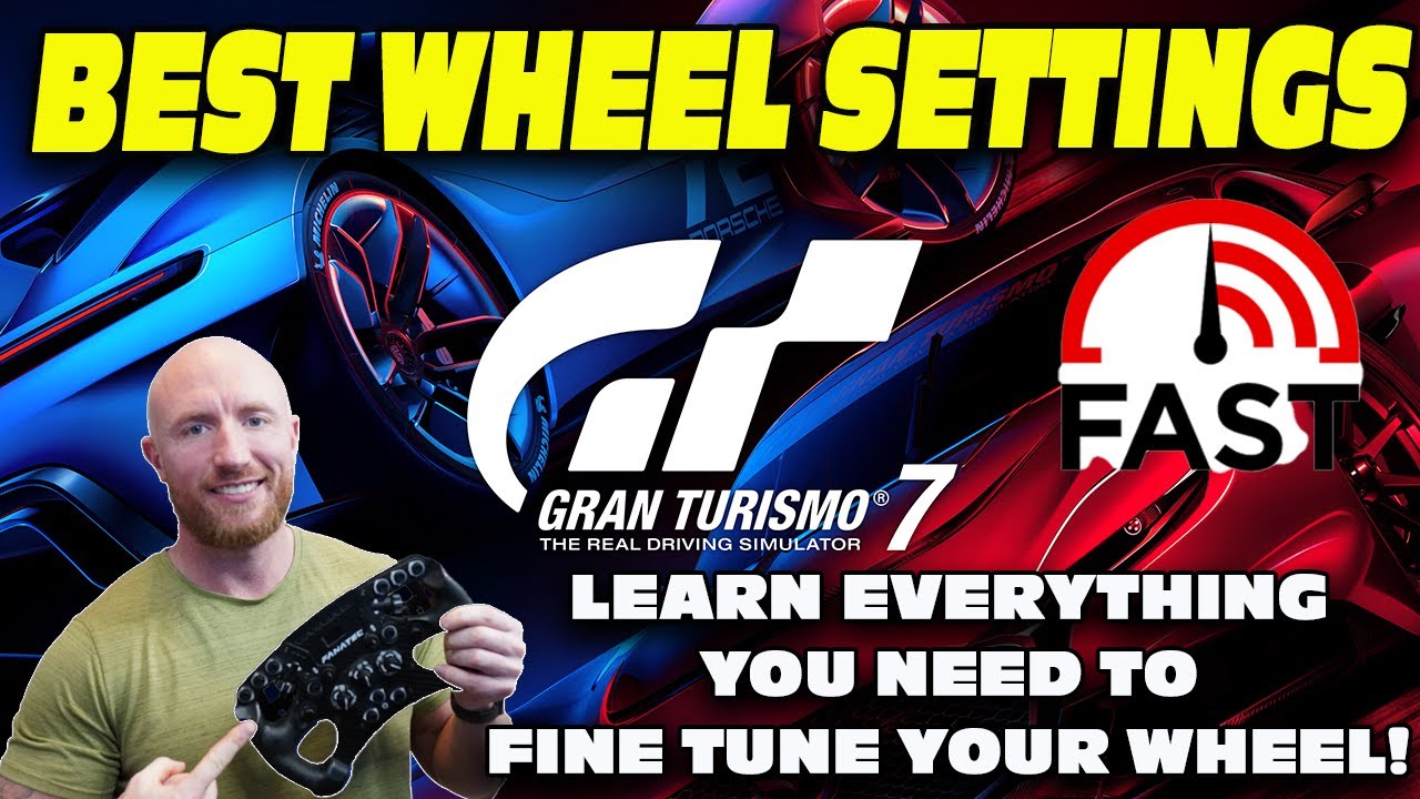 Best GT7 Wheel Settings Explained – Full Guide