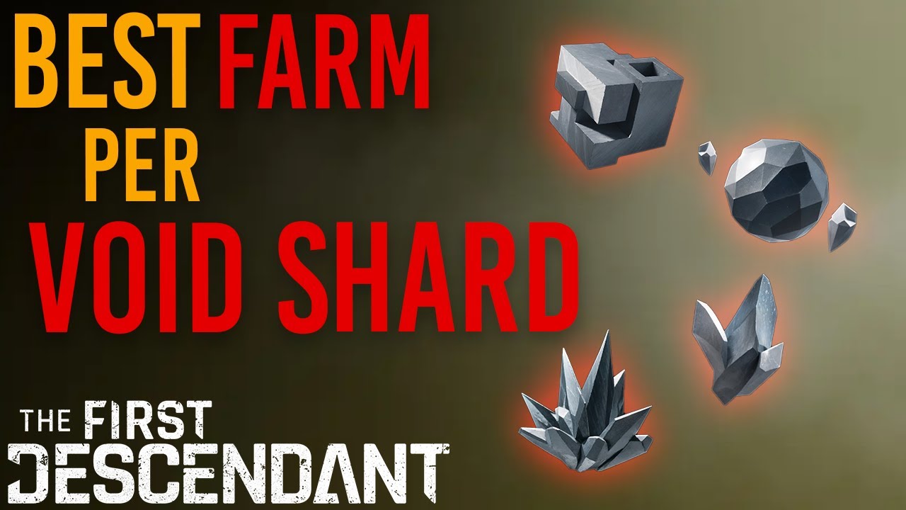 How I FARM VOID SHARDS FAST AND EASY | The First Descendant