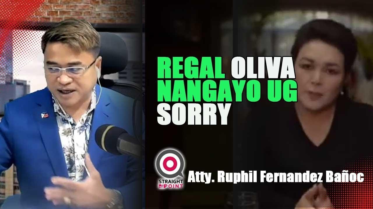 😱 “REGAL OLIVA NANGAYO UG SORRY! Pero nganong daghan gihapon ang nasuko?”