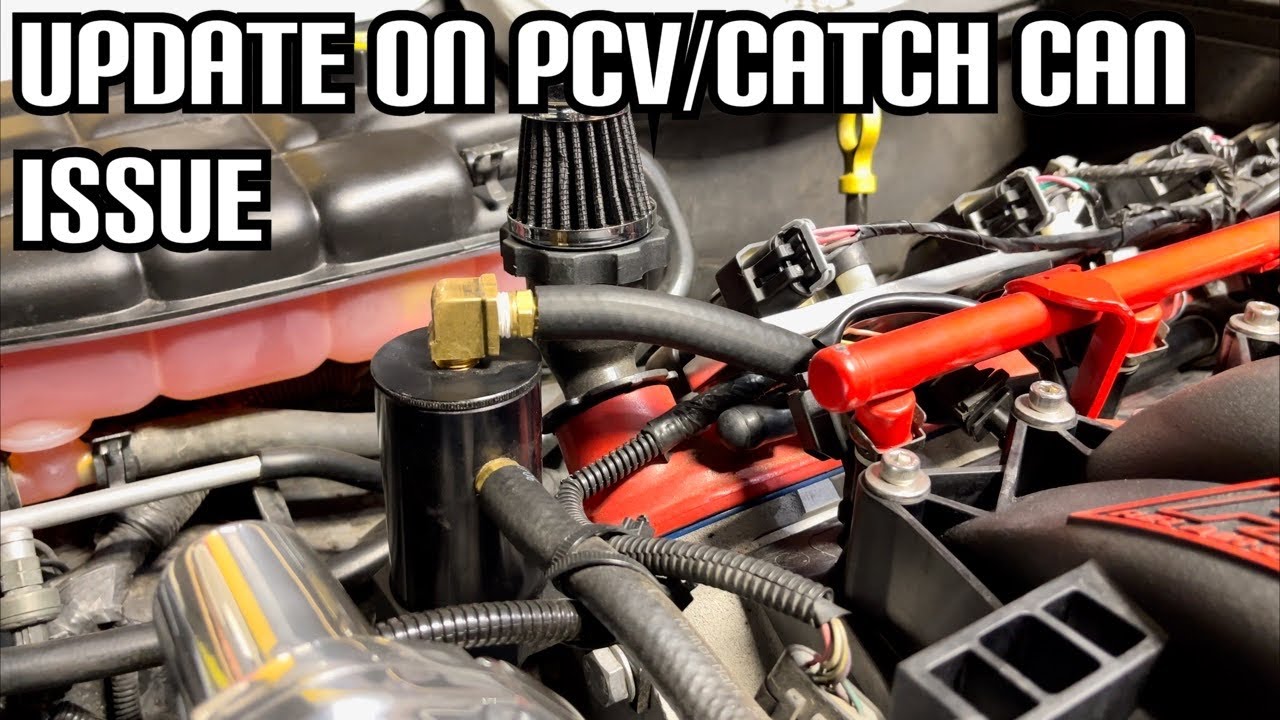 ОБНОВЛЕНИЕ по проблеме PCV/Catch Can