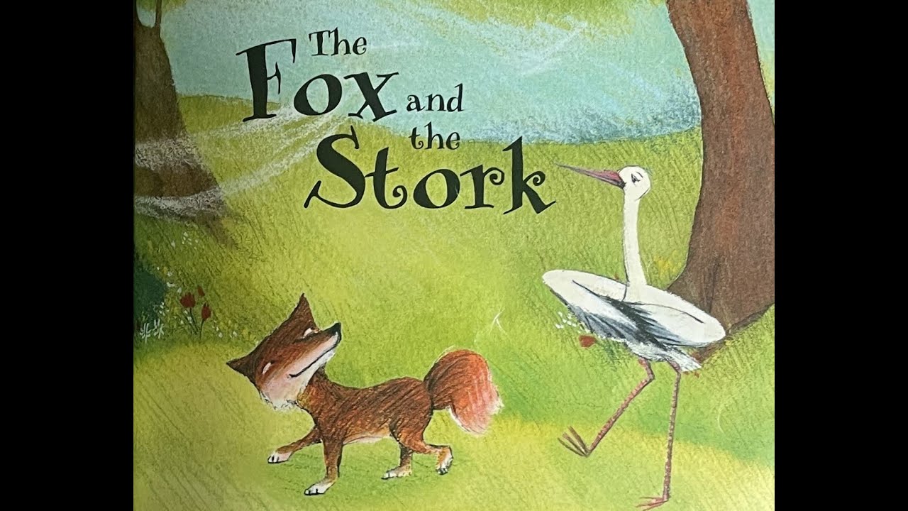 Fox And Stork | Classical Stories | CHILDREN'S READ ALOUD STORIES | @storyclubindia