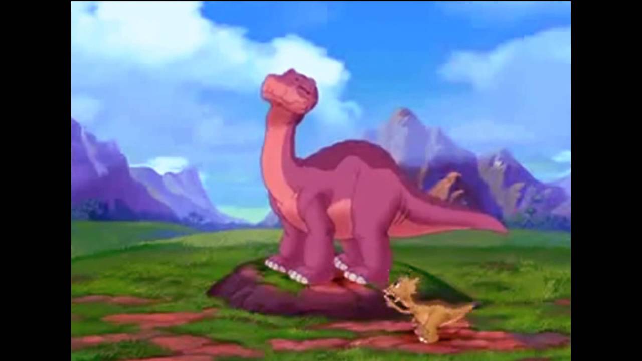 Animated Crossover - Prince Littlefoot