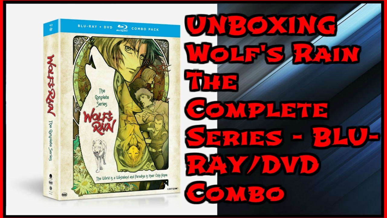 UNBOXING Wolf's Rain The Complete Series BLU-RAY/DVD Combo