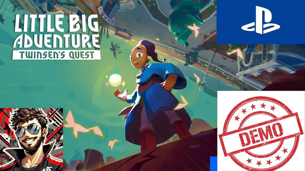 Is the Magic Still There? Twinsen’s Quest PS5 Demo Gameplay